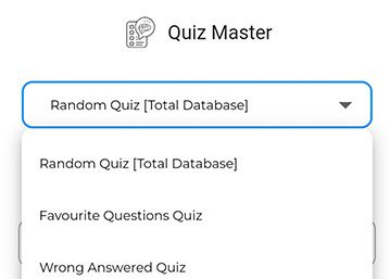 Live MCQ Quiz Master